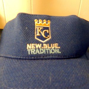 KC New Tradition; Sun Visor Ball Cap;